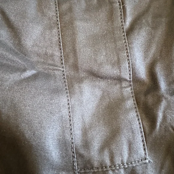 Peace Love World Black Denim Long Jacket - Picture 4 of 9